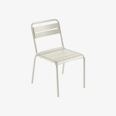 Made in Design Star Stacking chair - Metal by Emu White