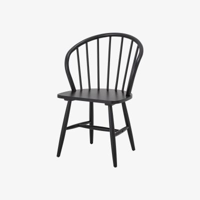 Made in Design Olin Chair - / Backrest with bars by Bloomingville Black