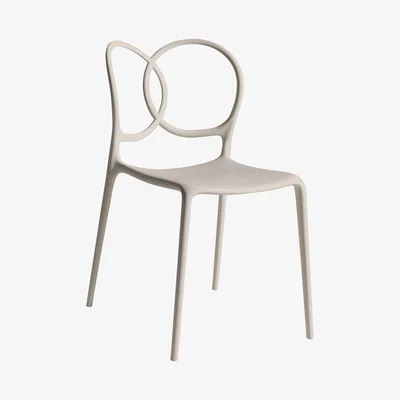 Made in Design Sissi Stacking chair - Outdoor by Driade Pink