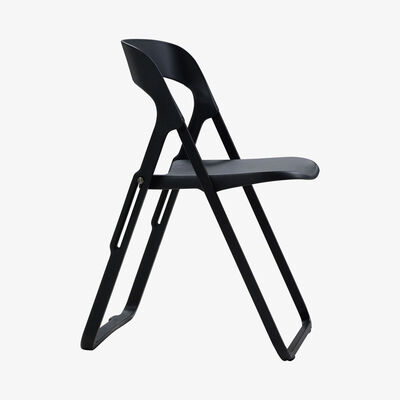 Made in Design Bek Folding chair - Plastic by Casamania Black