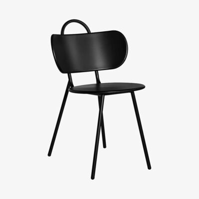 Made in Design Swim Chair - Indoor & outdoor - Metal by Bibelo Black