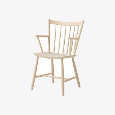 Made in Design J42 Dining chair natural wood beechwood / Reissue of 1933 model - Hay