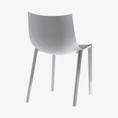 Made in Design Bo Stacking chair - Plastic by Driade Grey