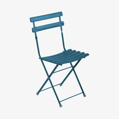 Made in Design Arc en Ciel Folding chair - Metal by Emu Blue