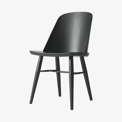 Made in Design Synnes Chair - Wood by Menu Black