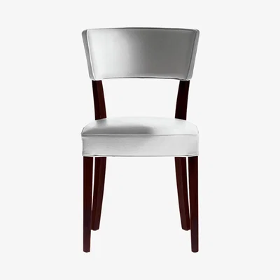 Made in Design Neoz Padded chair - Mogahy & fabric by Driade Natural wood