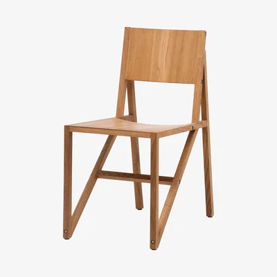Made in Design Frame Chair - / Oak by Established & Sons Natural wood