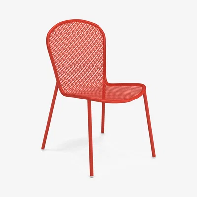 Made in Design Ronda XS Chair - / L 51.5 cm - Metal by Emu Red