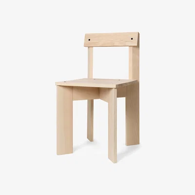 Made in Design Ark Chair by Ferm Living Natural wood