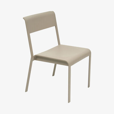 Made in Design Bellevie Stacking chair - Metal by Fermob Beige
