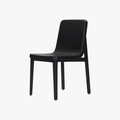 Made in Design Sedan Chair - Plastic & wood by ClassiCon Black/Natural wood