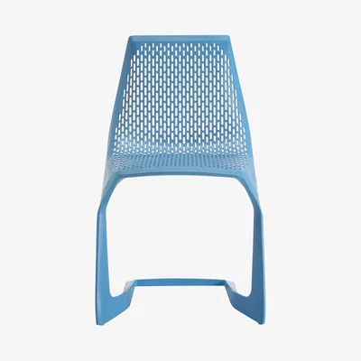 Made in Design Myto Stacking chair - Plastic by Plank Blue