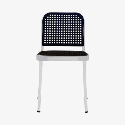 Made in Design Silver Chair by De Padova Black
