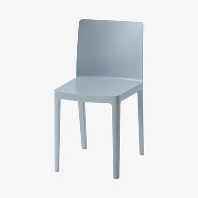 Made in Design Elementaire Chair by Hay Blue/Grey