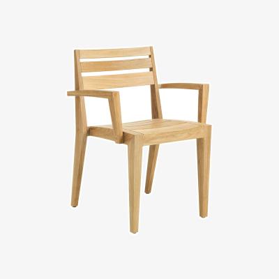 Made in Design Ribot Dining chair natural wood wood / FSC-certified teak - Ethimo