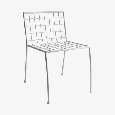 Made in Design Commira Chair - Metal by Serax White