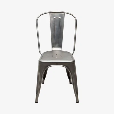 Made in Design A Chair - Steel / Indoor by Tolix Metal