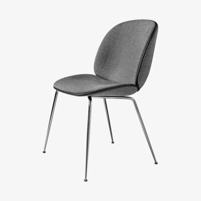 Made in Design Beetle Padded chair - Gamfratesi by Gubi Grey