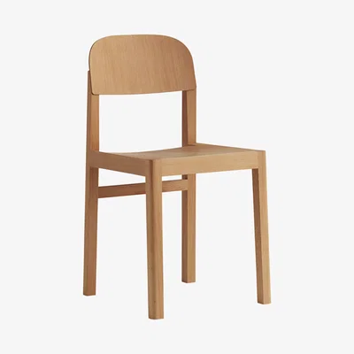 Made in Design Workshop Chair - Wood by Muuto Natural wood