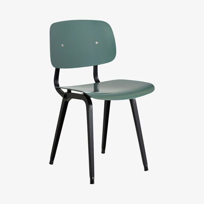 Made in Design Revolt Chair - / 1950s reissue by Hay Green