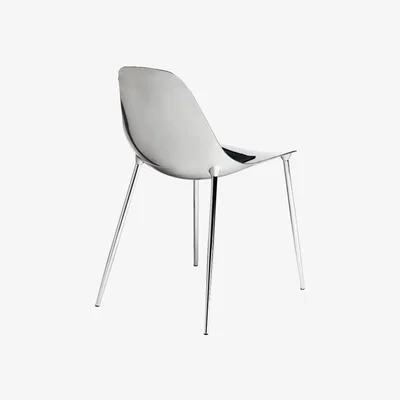 Made in Design Mammamia Chair - Metal shell & legs by Opinion Ciatti Metal