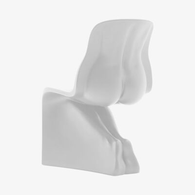 Made in Design Her Chair - Plastic by Casamania White