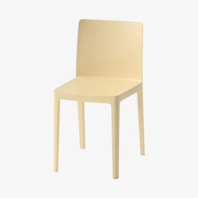 Made in Design Elementaire Chair by Hay Yellow
