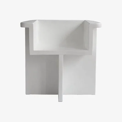 Made in Design Brutus Dining chair composite material white - 101 COPENHAGEN