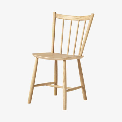 Made in Design J41 Chair - / Wood by Hay Natural wood