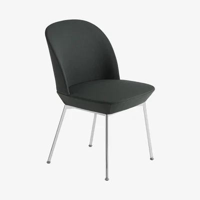 Made in Design Oslo Padded chair - / Fabric by Muuto Green