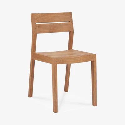 Made in Design EX 1 Outdoor Chair - / Teak by Ethnicraft Natural wood