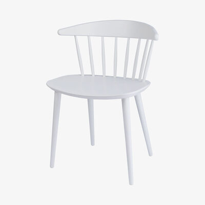 Made in Design J104 Chair - Wood by Hay White