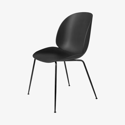 Made in Design Beetle Chair - /Gamfratesi – Black legs by Gubi Black