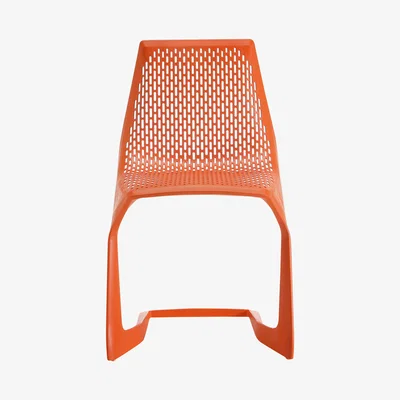 Made in Design Myto Stacking chair - Plastic by Plank Orange