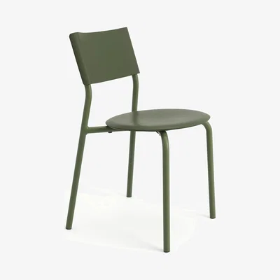 Made in Design SSDr Stacking chair - / Recycled plastic by TIPTOE Green
