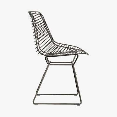 Made in Design Flow Filo Chair by MDF Italia Black