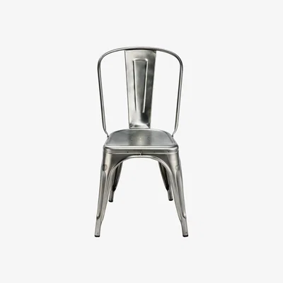 Made in Design A Chair - Steel / Indoor by Tolix Metal
