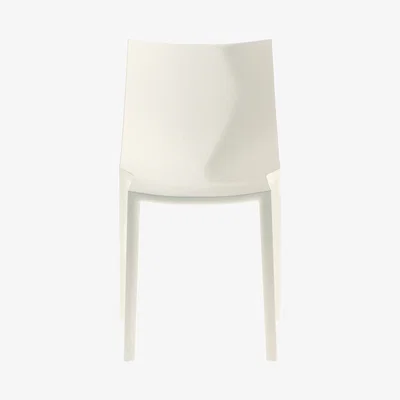 Made in Design Bo Stackable chair - Plastic by Driade White
