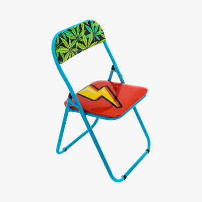 Made in Design Eclair Folding chair - / padded by Seletti Multicoloured