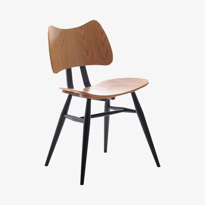 Made in Design Butterfly Chair - Wood - Reissue 1958 by Ercol Black/Natural wood