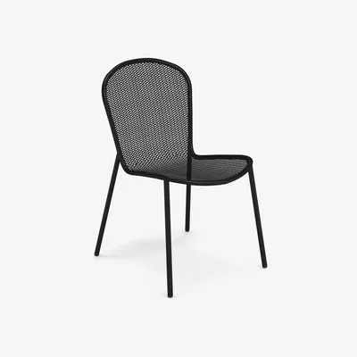 Made in Design Ronda XS Chair - / L 51.5 cm - Metal by Emu Black