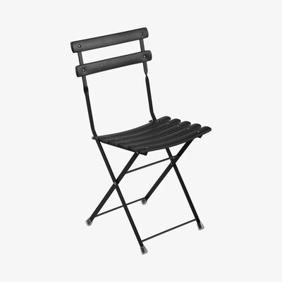 Made in Design Arc en Ciel Folding chair - Metal by Emu Black