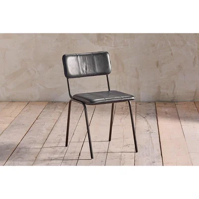 Nkuku Nkuku Ukari Dining Chair | Furniture | Black | 78 x 46 x 52 cm