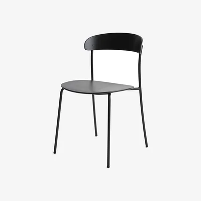 Nordic Nest New Works Missing chair Black box