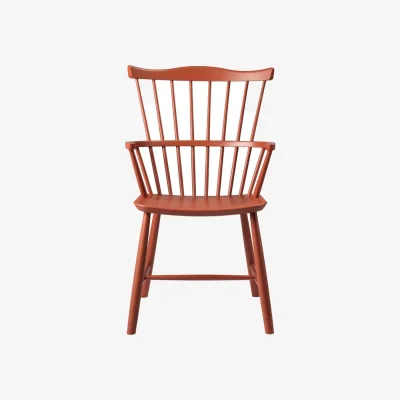 Nordic Nest FDB Møbler J52B chair Brick red