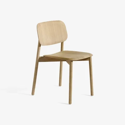 Nordic Nest HAY Soft Edge 60 chair water-based lacquered oak