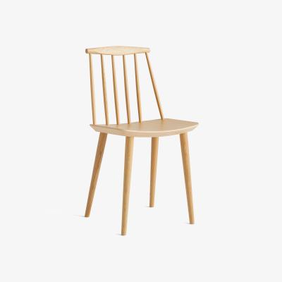 Nordic Nest HAY J77 chair Lacquered oak