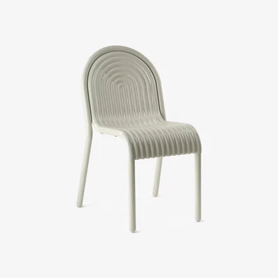 Nordic Nest Tom Dixon Groove chair Putty