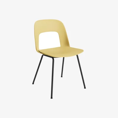 Nordic Nest HAY Layout Chair 111 chair Biscotti-black