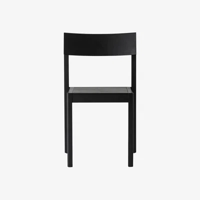Nordic Nest Audo Copenhagen Mauro chair Black oak-black